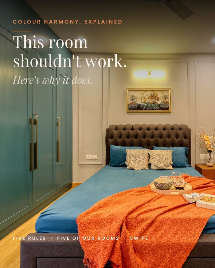 Carousel cover: This room shouldn't work. Here's why it does.